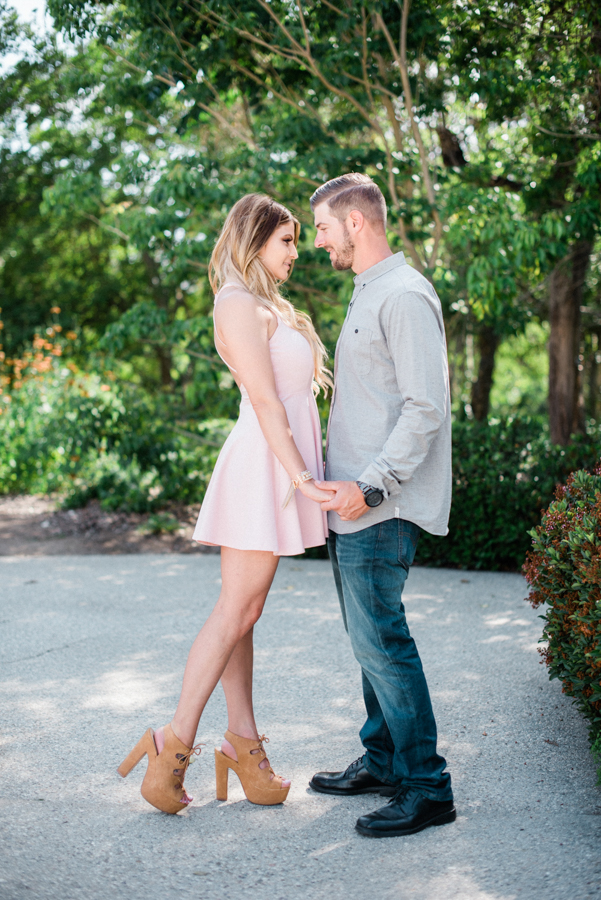 Houston Engagement Photographer Cypress