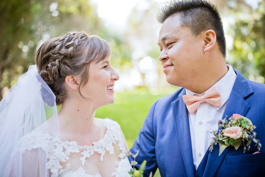 Downtown Houston Asian American Wedding Photographer Texas Austin