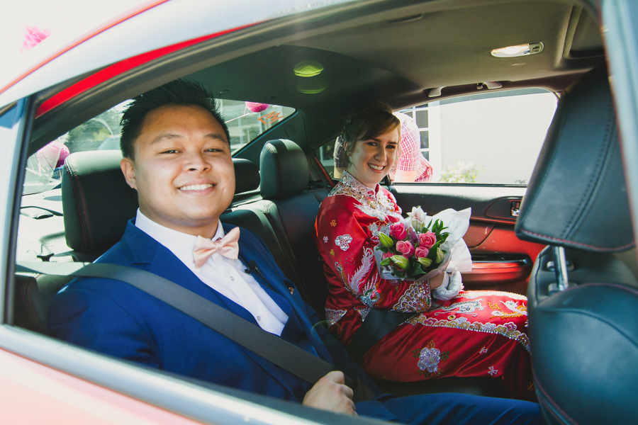 Downtown Houston Asian American Wedding Photographer Texas Austin