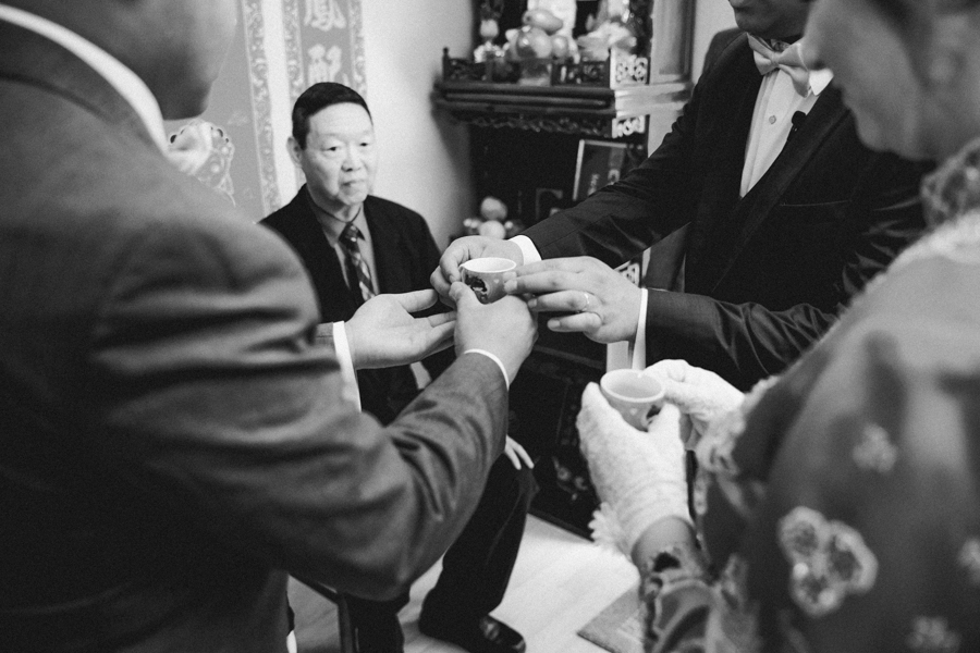 Downtown Houston Asian American Wedding Photographer Texas Austin