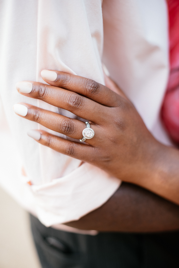 Engagement Photography at Marvin Taylor Trail Hermann Park Houston