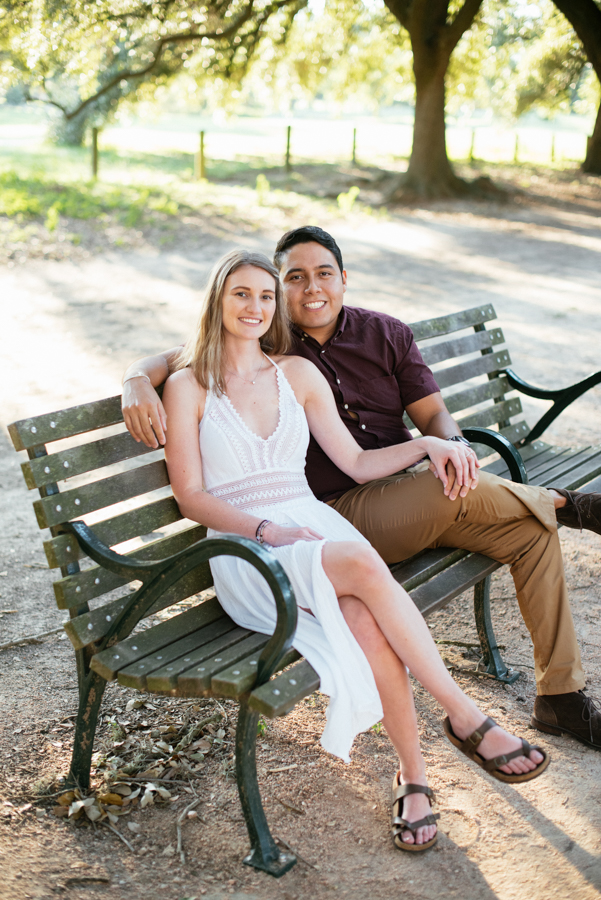 Marvin Taylor Exercise Trail Engagement Session Houston Texas