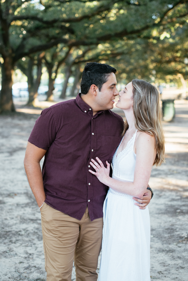 Marvin Taylor Exercise Trail Engagement Session Houston Texas