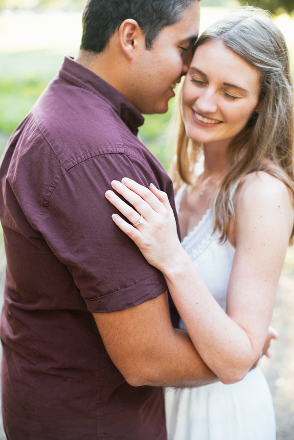 Marvin Taylor Exercise Trail Engagement Session Houston Texas