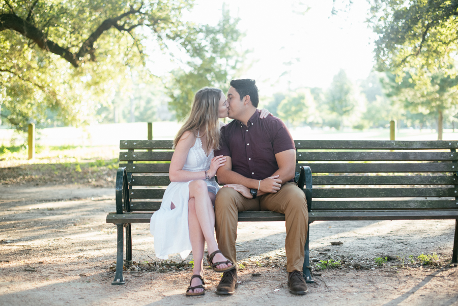 Marvin Taylor Exercise Trail Engagement Session Houston Texas