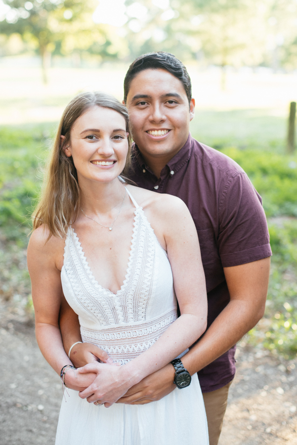 Marvin Taylor Exercise Trail Engagement Session Houston Texas