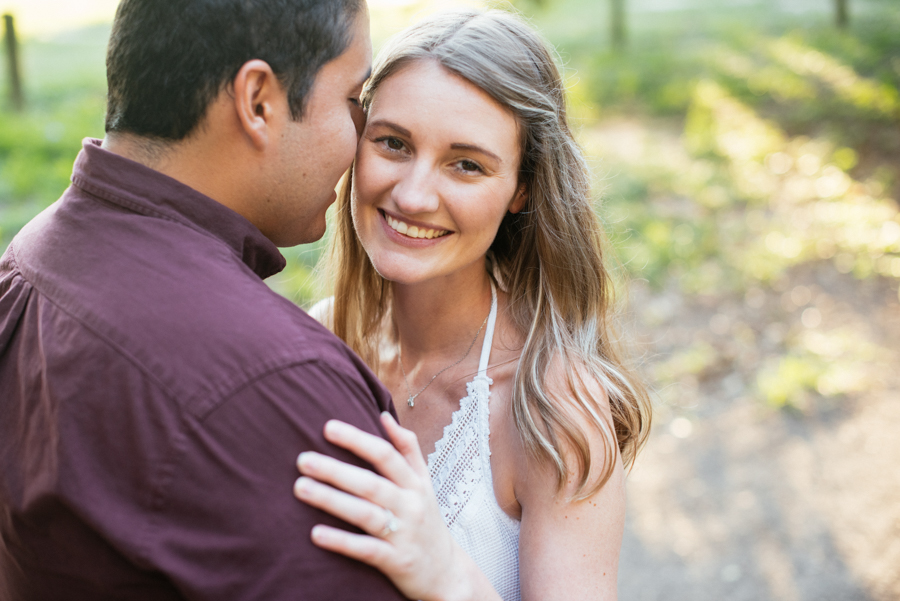 Marvin Taylor Exercise Trail Engagement Session Houston Texas