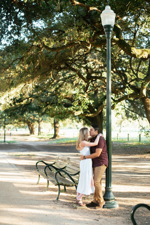 Marvin Taylor Exercise Trail Engagement Session Houston Texas