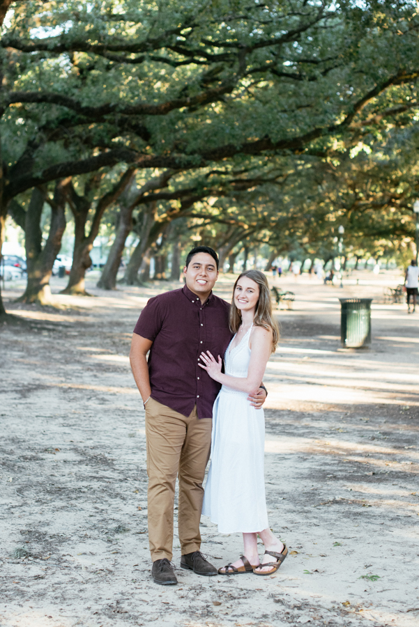 Marvin Taylor Exercise Trail Engagement Session Houston Texas