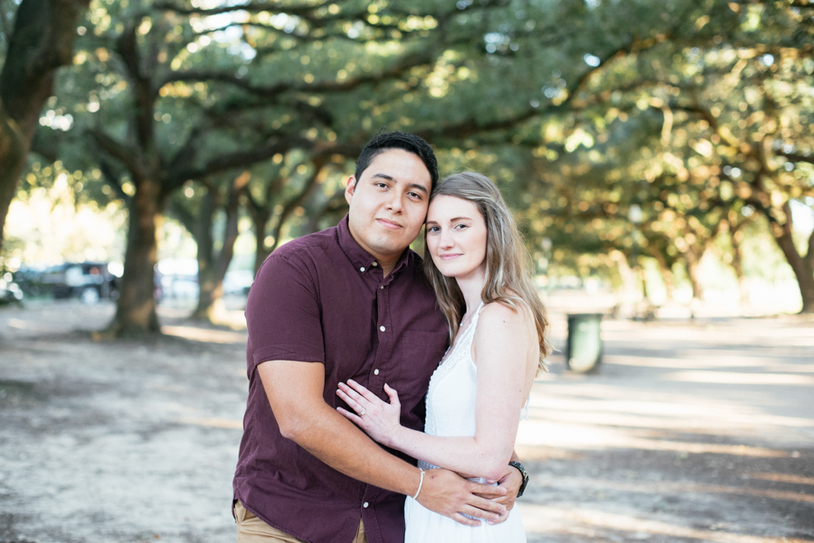 Marvin Taylor Exercise Trail Engagement Session Houston Texas