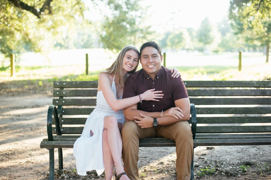 Marvin Taylor Exercise Trail Engagement Session Houston Texas