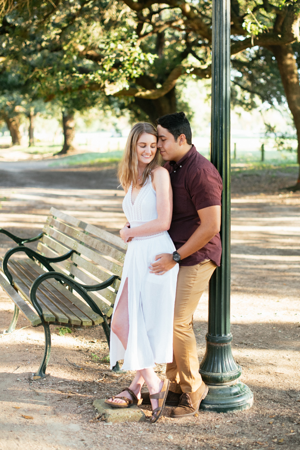 Marvin Taylor Exercise Trail Engagement Session Houston Texas