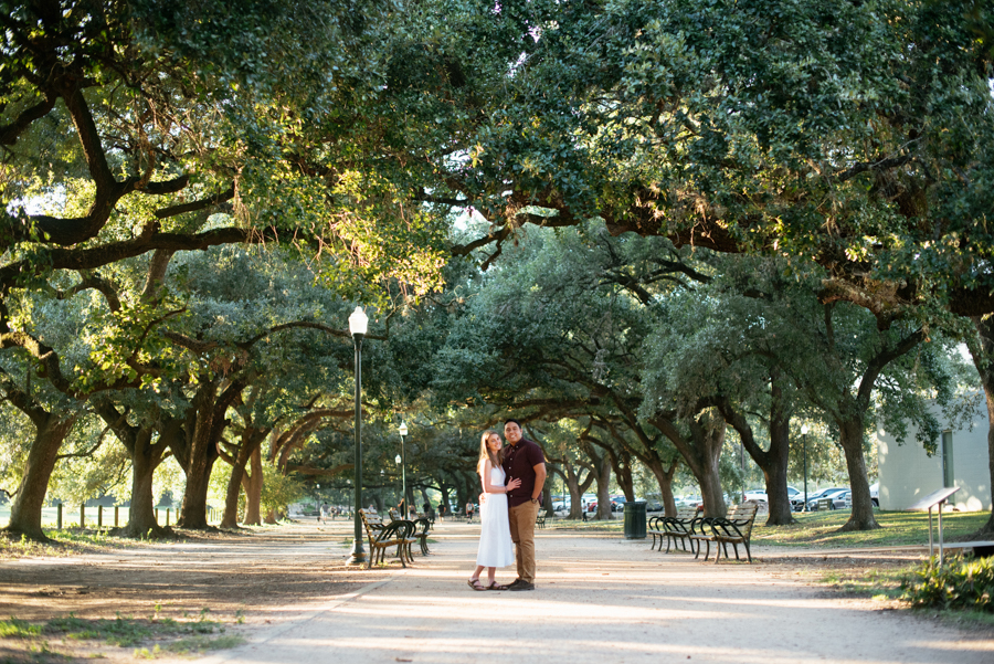 Marvin Taylor Exercise Trail Engagement Session Houston Texas