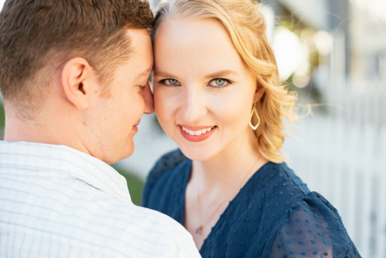 Beachtown and Old Galveston Square Engagement Session