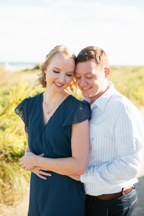 Beachtown and Old Galveston Square Engagement Session