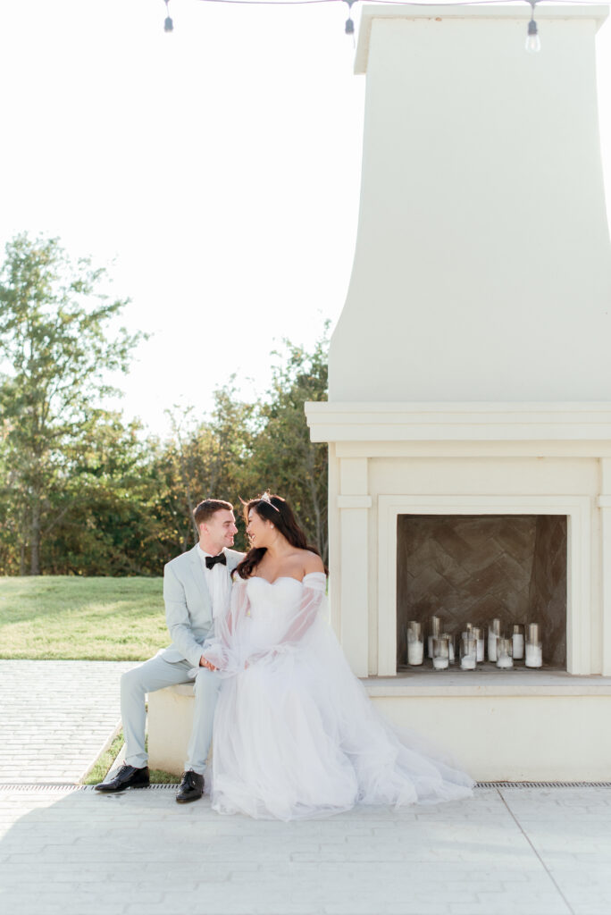 The Hillside Estate DFW Wedding Photographer Light & Airy Photography Fine Art