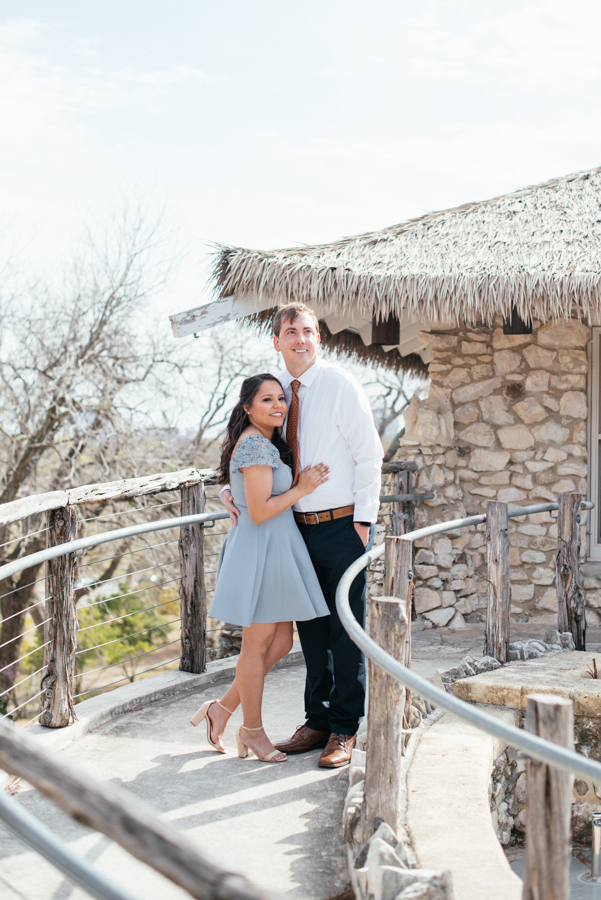 Japanese Tea Garden San Antonio Engagement Photographer