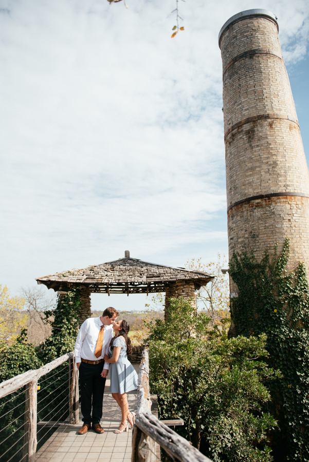 Japanese Tea Garden San Antonio Engagement Photographer