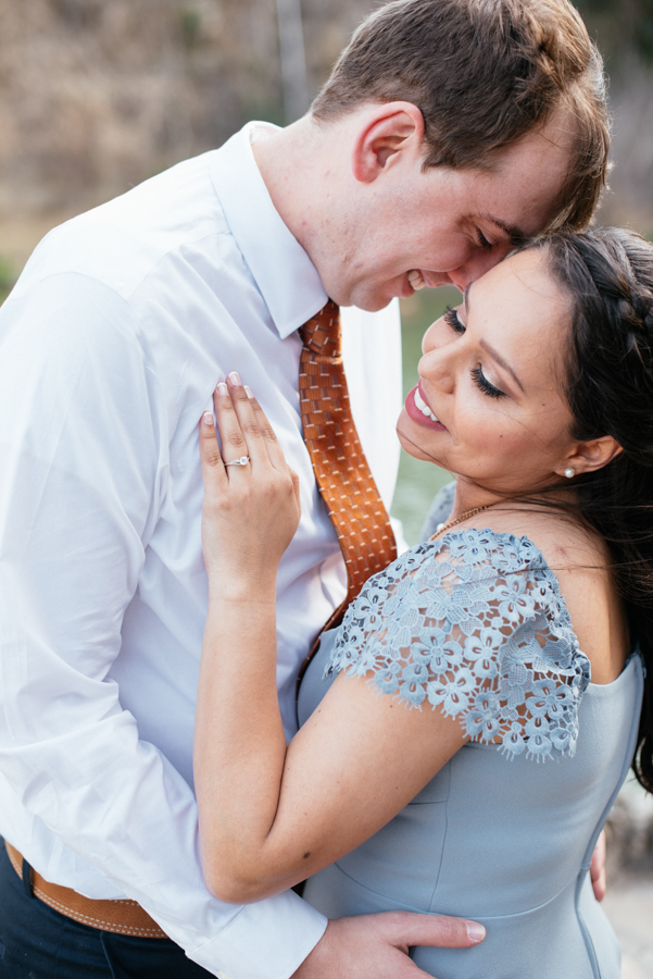 Japanese Tea Garden San Antonio Engagement Photographer