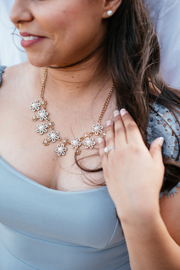 Japanese Tea Garden San Antonio Engagement Photographer