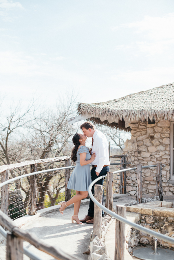 Japanese Tea Garden San Antonio Engagement Photographer