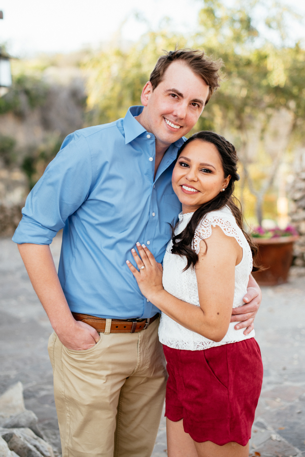 Japanese Tea Garden San Antonio Engagement Photographer